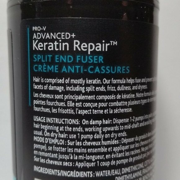 4 Pantene Advanced+ Keratin Repair Split End Fuser - Picture 8 of 12